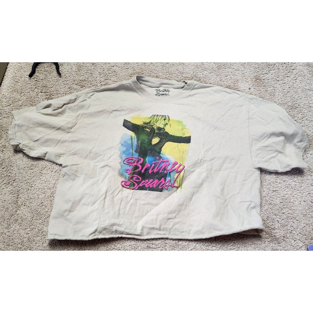Britney Spears crop top